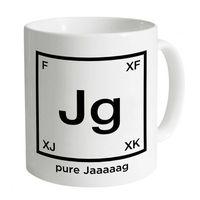 periodic pure jaaaag mug