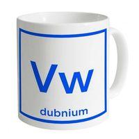 periodic pure dubnium mug