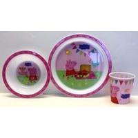 Peppa Pig Dinner Set