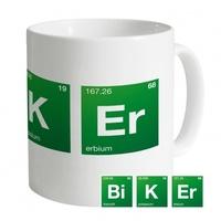 Periodic Table Biker Mug