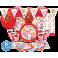 Peppa Pig Ultimate Party Kit 8 Guests