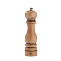 Peugeot Antique Wood Pepper Mill 9in