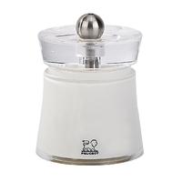 Peugeot Bali Acrylic Salt Mill White 3in