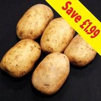 pentland javelin seed potatoes 2kg