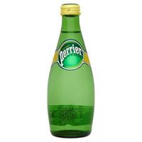 Perrier Sparkling Mineral Water 24x 330ml Glass Bottle