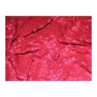 Perugia Stretch Floral Lace Couture Bridal Lace Fabric Cherry