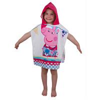 Peppa Pig Tweet Hooded Poncho Towel