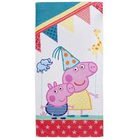 Peppa Pig Funfair Towel