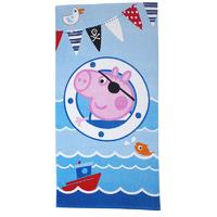 Peppa Pig George Pirate Beach Towel