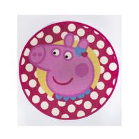 Peppa Pig Tweet Shaped Rug