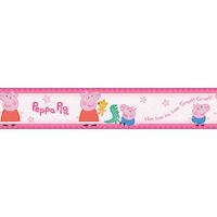 peppa pig george wallpaper border self adhesive 5m