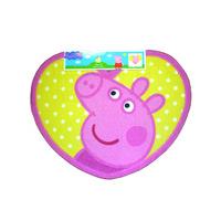 Peppa Pig Shaped Floor Rug