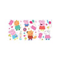 Peppa Pig Wall Stickers - 28 Pieces
