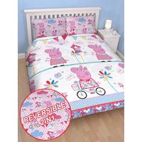 Peppa Pig Tweet Double Duvet Cover and Pillowcase Set