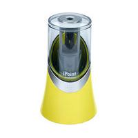 Pencil Sharpener - iPoint Westcott, Yellow, Titanium Nitride