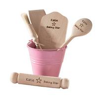Personalised Children?s Cooking Set, Pink