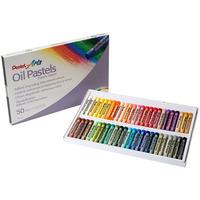 pentel phn50 oil pastels pack of 50