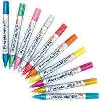 Pearlised Porcelain Paint Pens - 5 per pack (Colour Pack A)