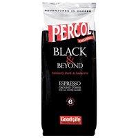 Percol Fairtrade Black and Beyond Espresso Ground Coffee Medium Roasted (227g Pack)