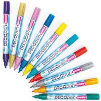 Pearlised Sparkle Acrylic Deco Pens - 5 per pack (Colour Pack A)