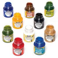 pebeo porcelain paint pot classpack set of 10