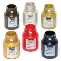 Pebeo Pearl Deco Acrylic Paint Pots (Set of 6)