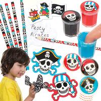 pesty pirate toys super value pack each