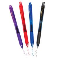 Pentel EnerGel X Rollerball Pens (Black - Pack of 12)
