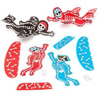 Pesty Pirates Gliders (Pack of 6)