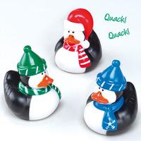 Penguin Rubber Ducks (Pack of 4)
