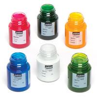 Pebeo Frosted Glass Paint Pots (Set of 6)