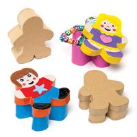 person craft boxes pack of 4