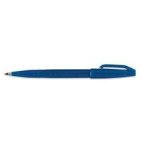 Pentel S520 Fibre Tipped Sign Pen (Blue) Pack of 12