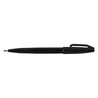 Pentel S520 Fibre Tipped Sign Pen (Black) Pack of 12