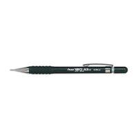 Pentel A300 Automatic Pencil with Rubber Grip and 2 x HB 0.5mm Lead Black Barrel (Pack of 12 Pencils)
