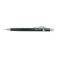pentel automatic pencil plastic steel lined with 6 x hb 09mm lead pack ...