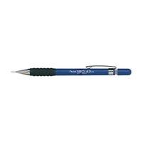 Pentel A300 Automatic Pencil with Rubber Grip and 2 x HB 0.7mm Lead Blue Barrel (Pack of 12 Pencils)