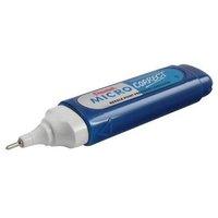 Pentel (12ml) Micro Correct Needle Point Precision Tip Correction Fluid Pen (Pack of 12)