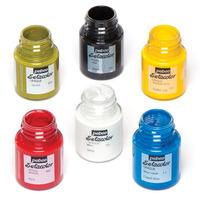 pebeo fabric paint pots set of 6