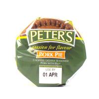 peters wrapped pork pie