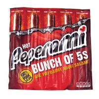 Peperami Hot 5 Pack