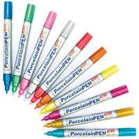 Pearlised Porcelain Paint Pens - 5 per pack (Colour Pack B)
