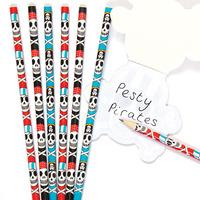 Pesty Pirates Pencils (Pack of 6)
