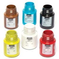 Pebeo Matt Deco Acrylic Paint Pots (Set of 6)