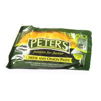 Peters Traditional Wrapped Pasty Cheese & Onion