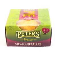 Peters Premier Pie Steak & Kidney
