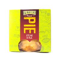 Peters Premier Boxed Pies Steak & Ale