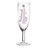 Personalised Fabulous Bridesmaid Flute