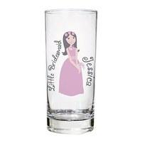 Personalised Fabulous Bridesmaid Glass