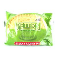 Peters Traditional Wrapped Oval Pie Steak & Kidney